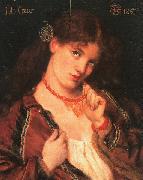 Dante Gabriel Rossetti Joli Coeur china oil painting artist